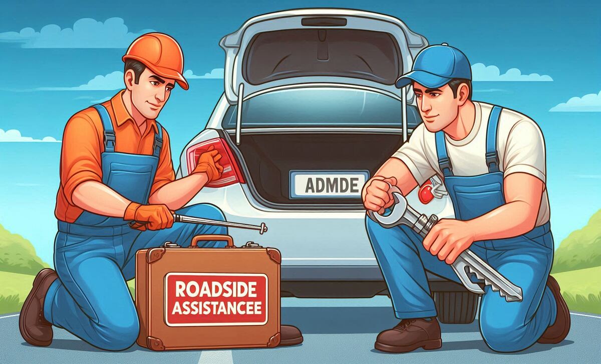 Contacting Roadside Assistance Or A Locksmith