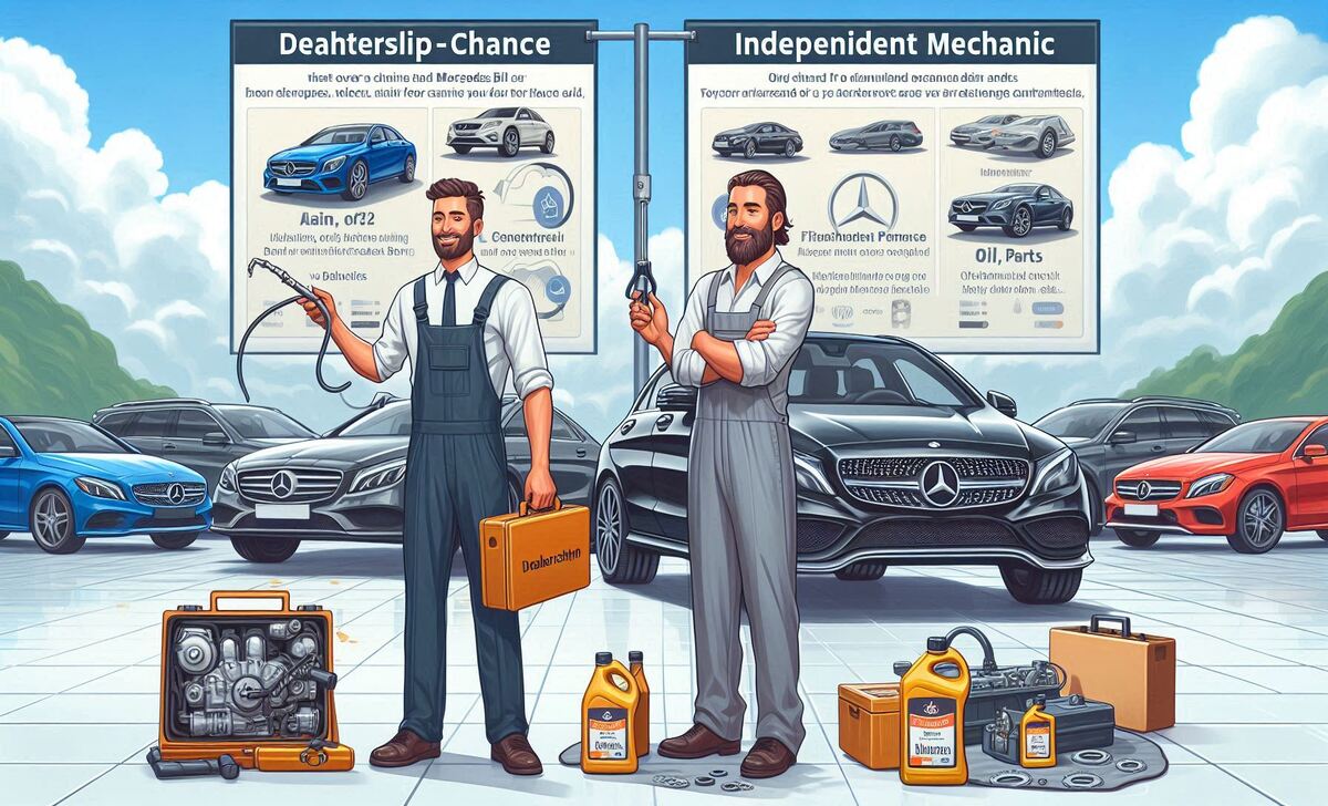 Dealership Vs. Independent Mechanic