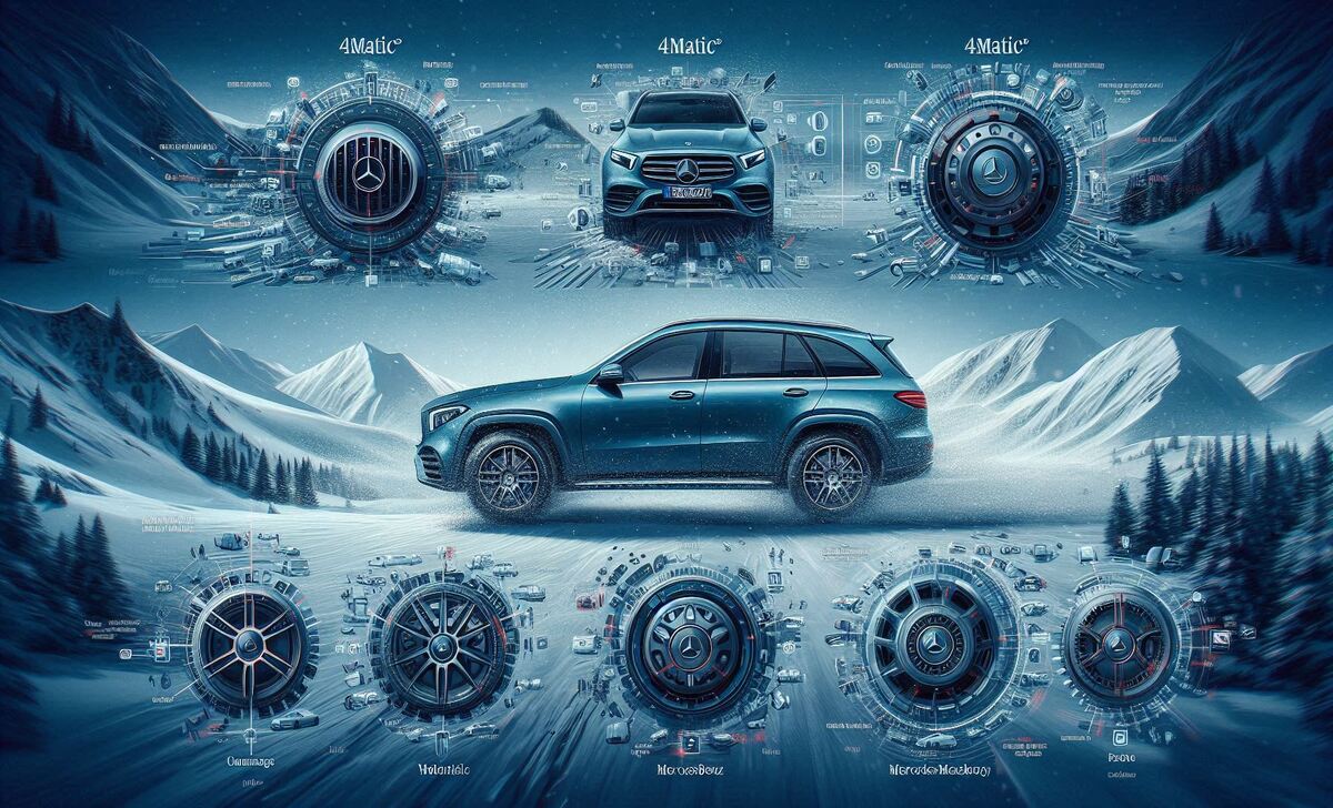 Different Variations Of 4MATIC® AWD