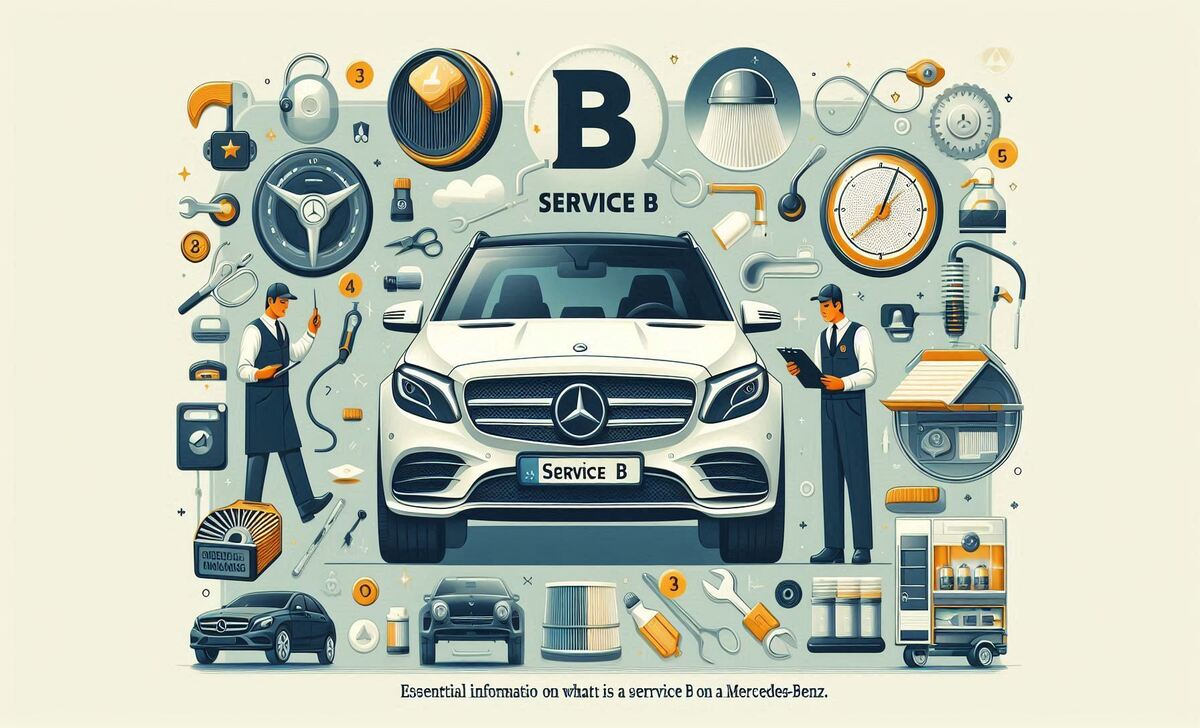 Essential Information On What Is A Service B On A Mercedes Benz