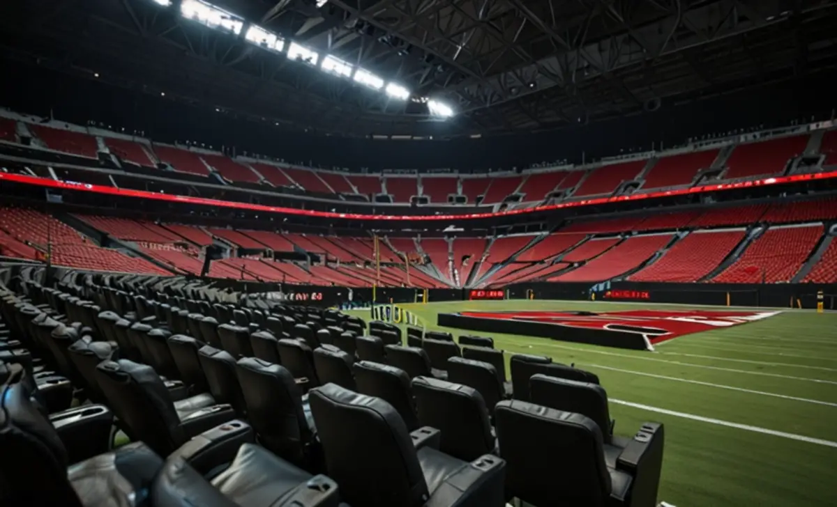 Football Seating Configuration