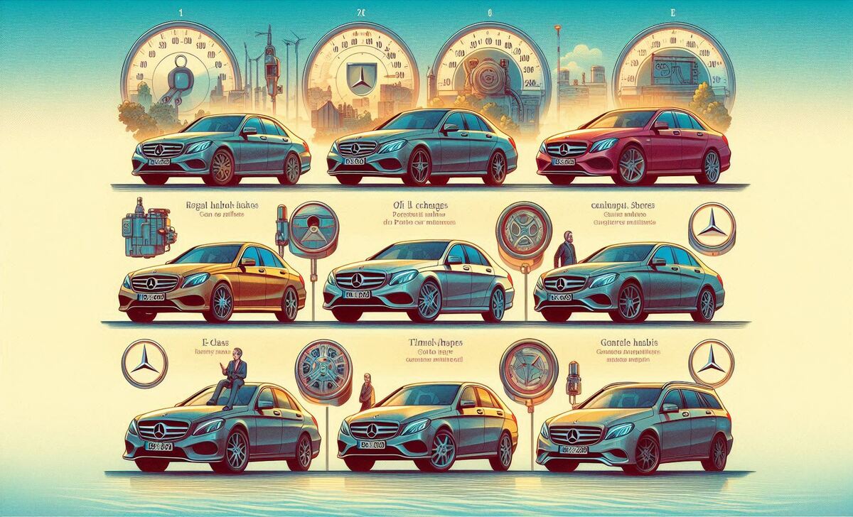 How Many Miles Can Different Types Of Mercedes-Benz Models Last