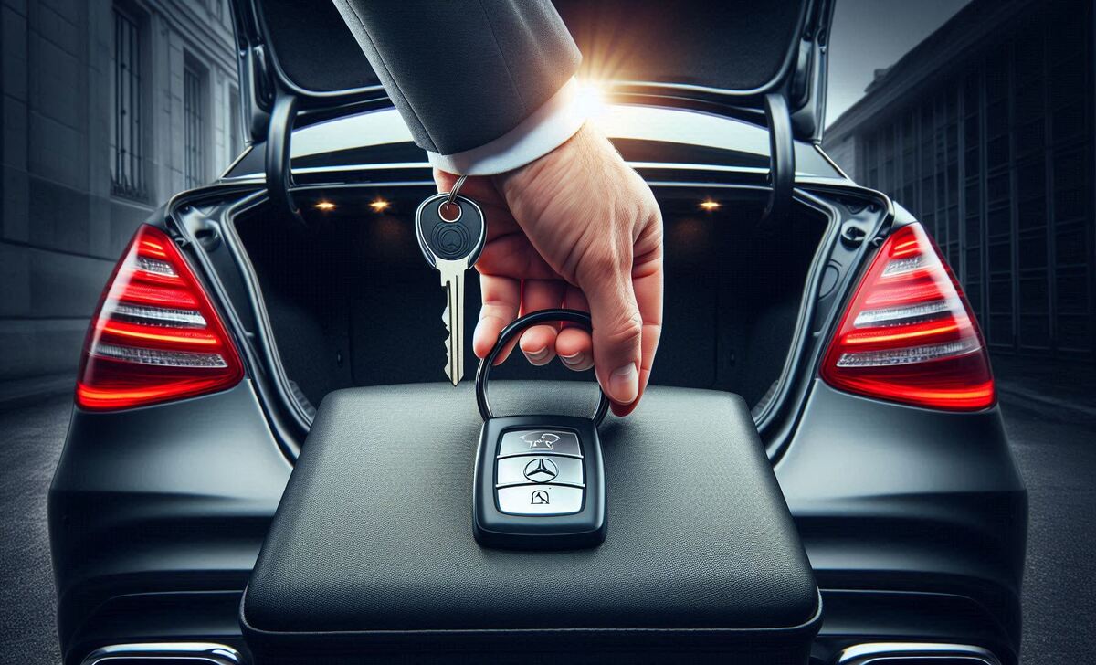 How To Open Mercedes Benz Trunk Without Key 7 Ways In Step-By-Step