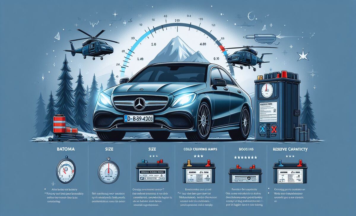 What Is The Best Battery For Mercedes-Benz 4 Best Types