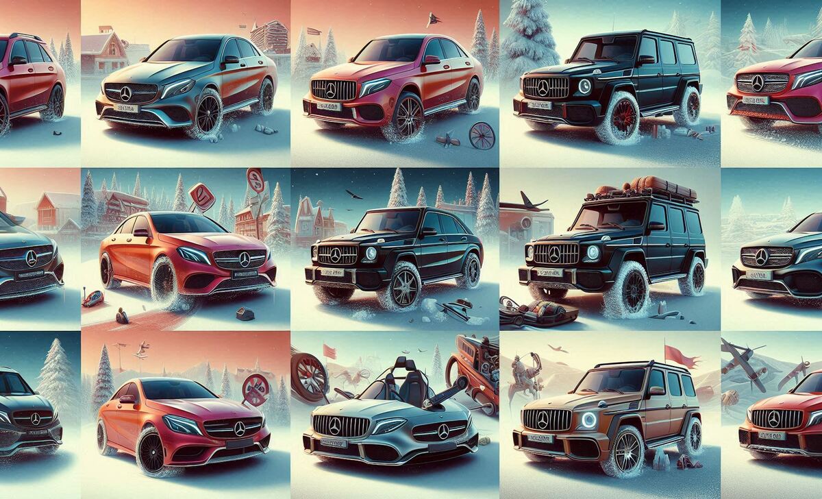 Different Types Of Mercedes-Benz Models With Winter Package Prices