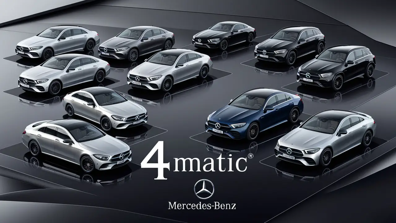 Different Variations Of 4MATIC® AWD