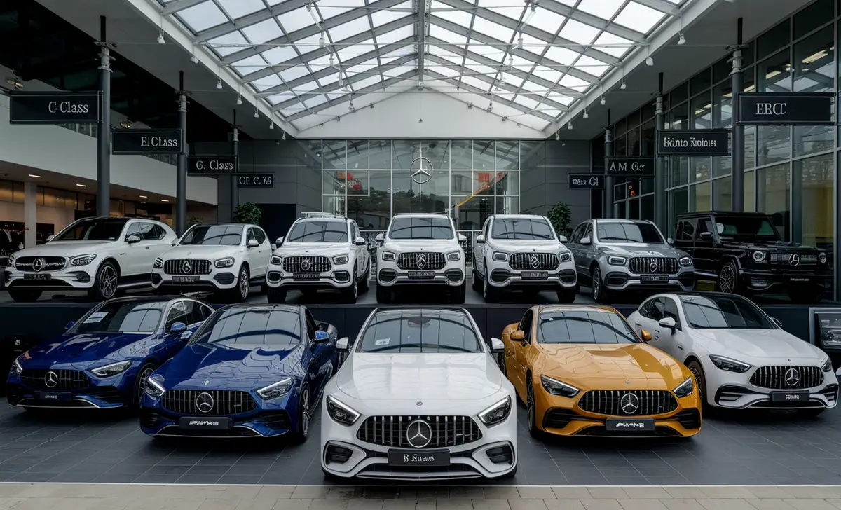 How Many Miles Can Different Types Of Mercedes-Benz Models Last