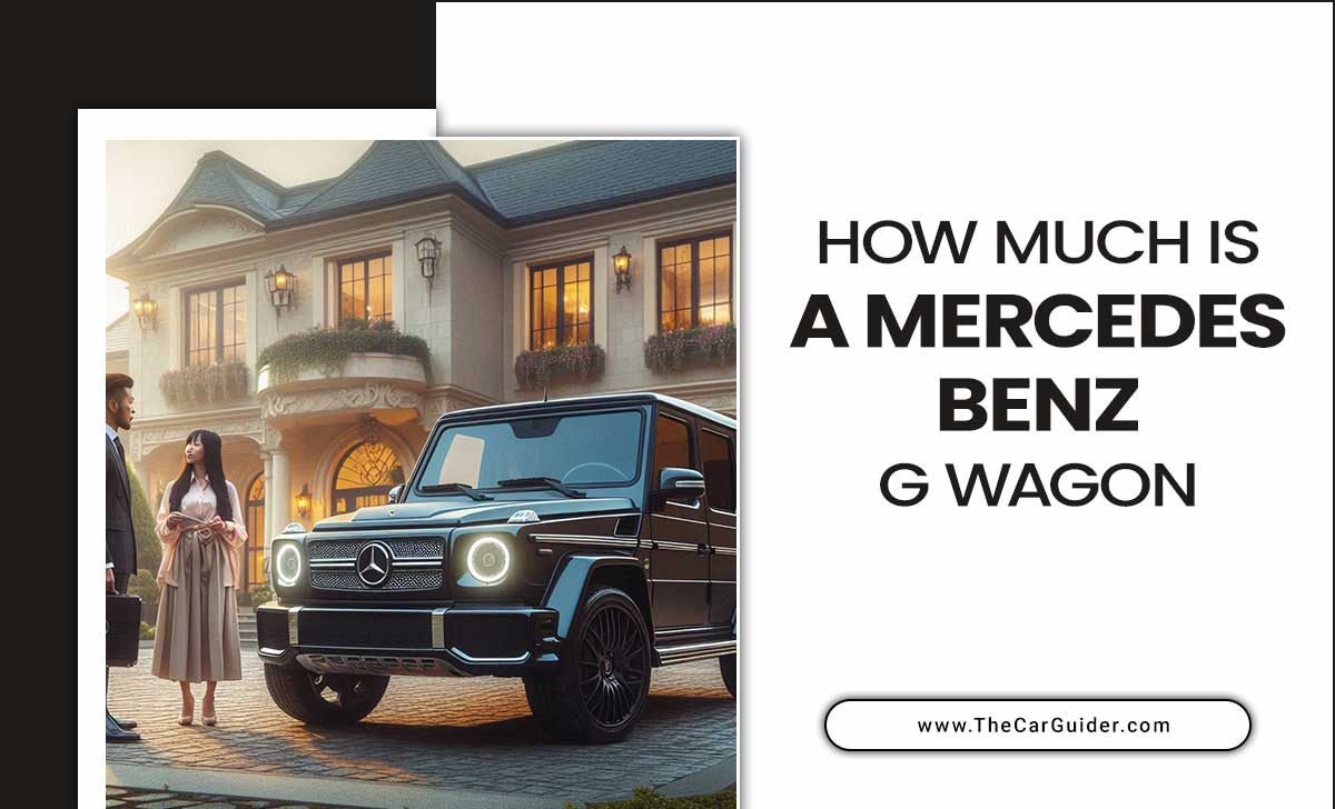 How Much Is A Mercedes Benz G Wagon