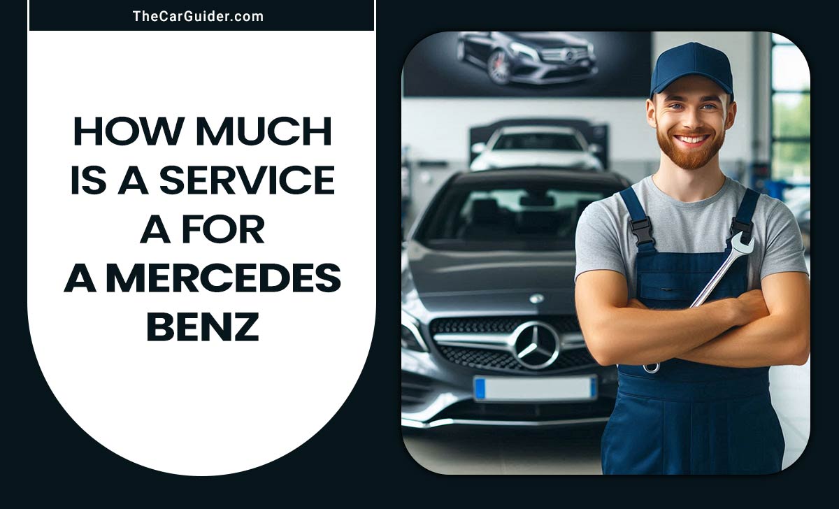 How Much Is A Service A For A Mercedes Benz