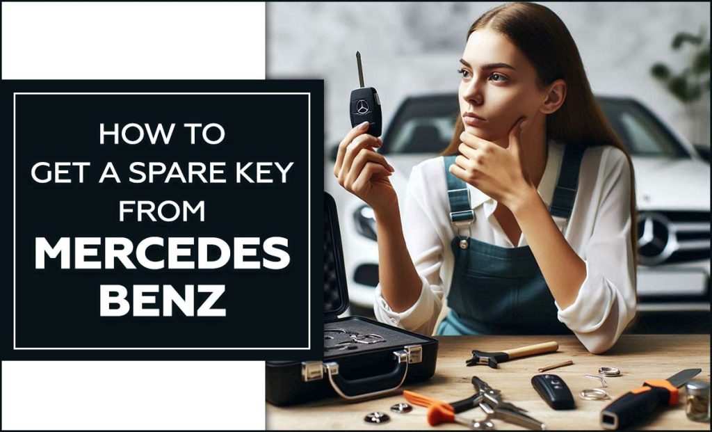 How To Get A Spare Key From Mercedes Benz