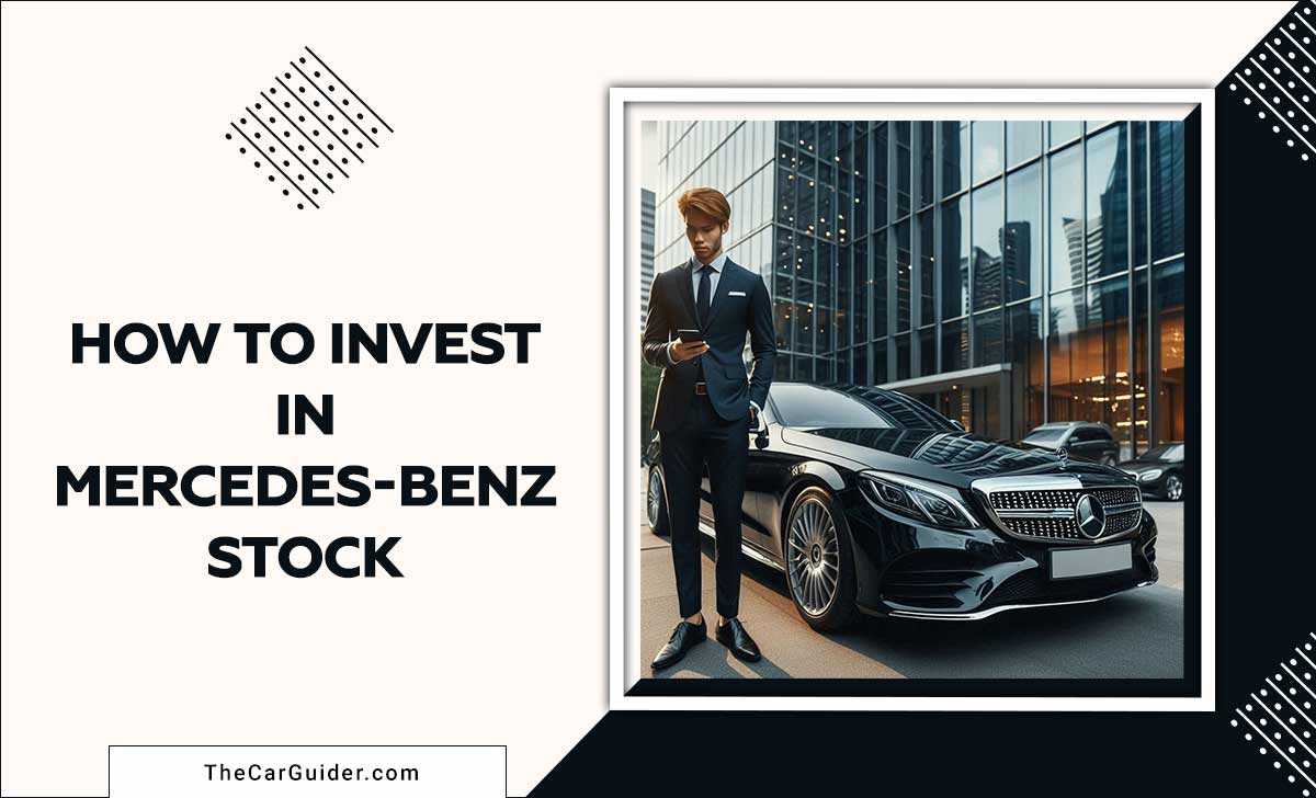 How To Invest In Mercedes-Benz Stock