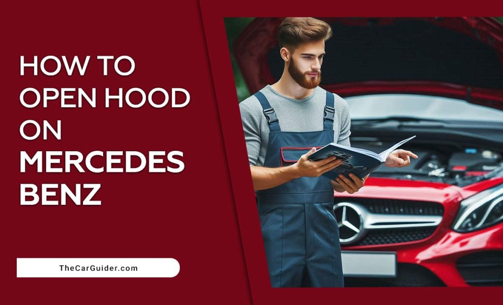 How To Open Hood On Mercedes Benz