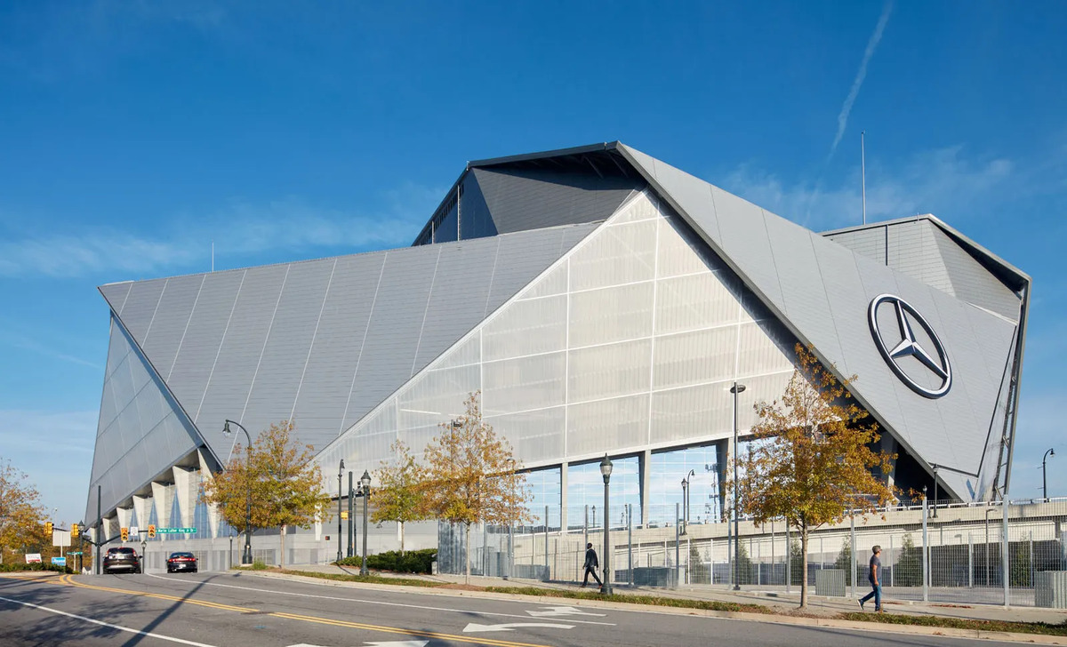 Key Facts About Mercedes-Benz Stadium As the Atlanta Falcons' Home Venue