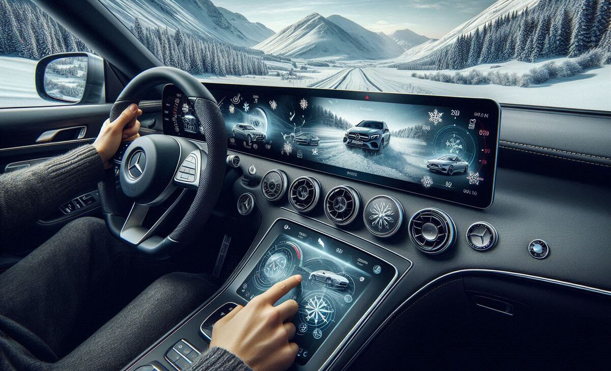 Key Features Of The Mercedes-Benz Winter Package