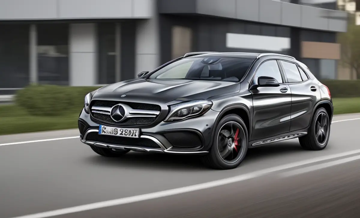 Mercedes-Benz GLA ($43,000)