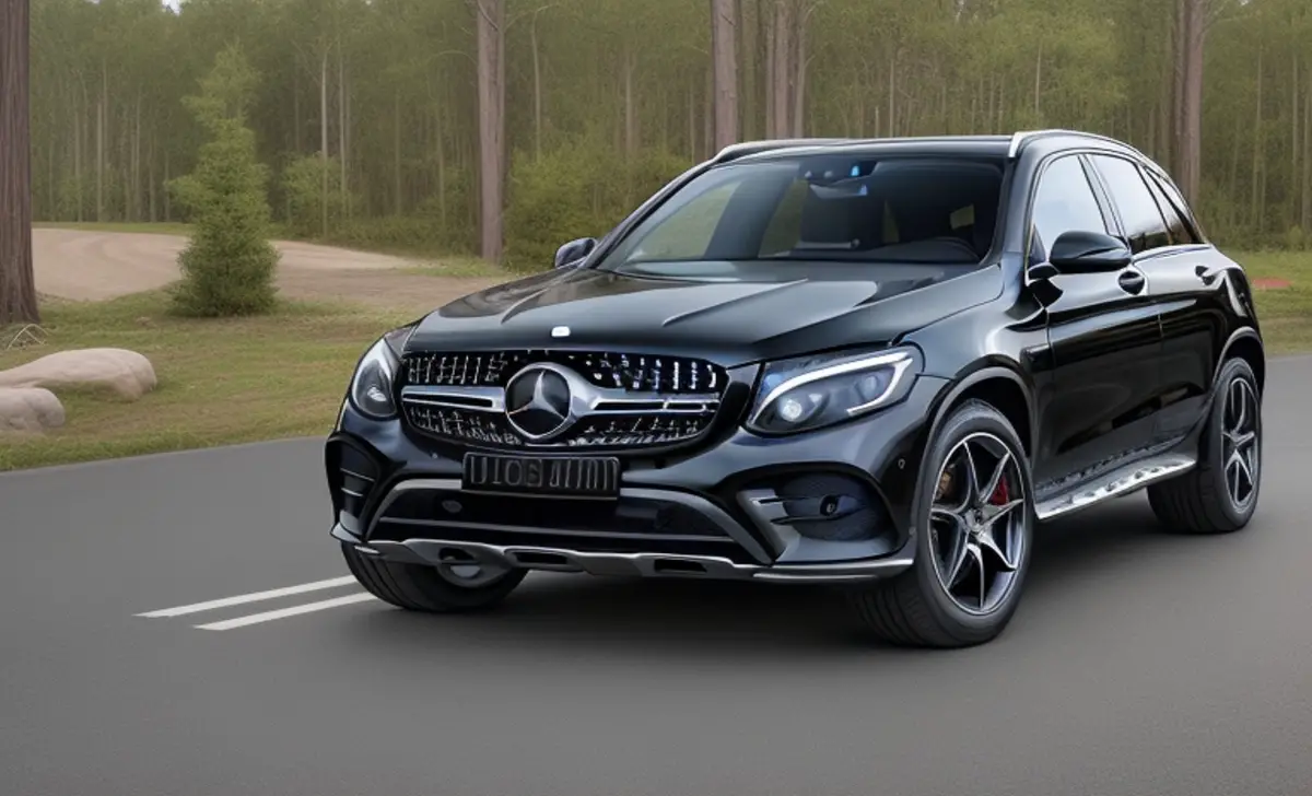 Mercedes-Benz GLC ($47,450.00)