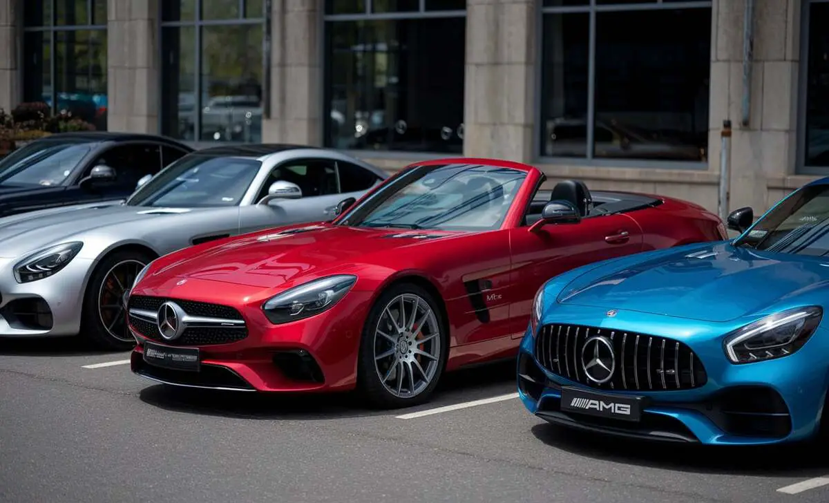 Mercedes-Benz Sports Cars