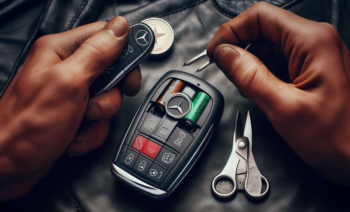 Replacing The Key Fob Battery