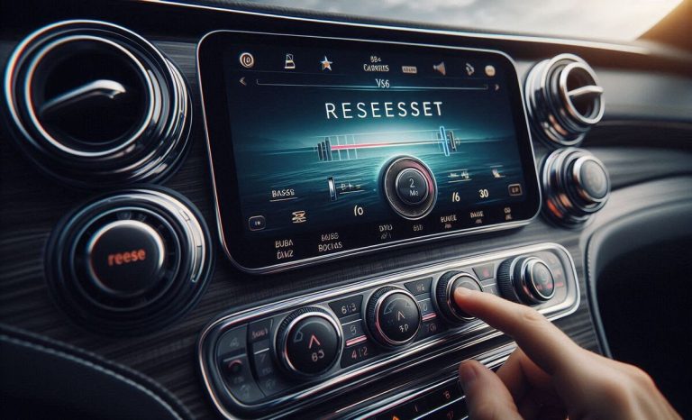 Mercedes Radio Reset