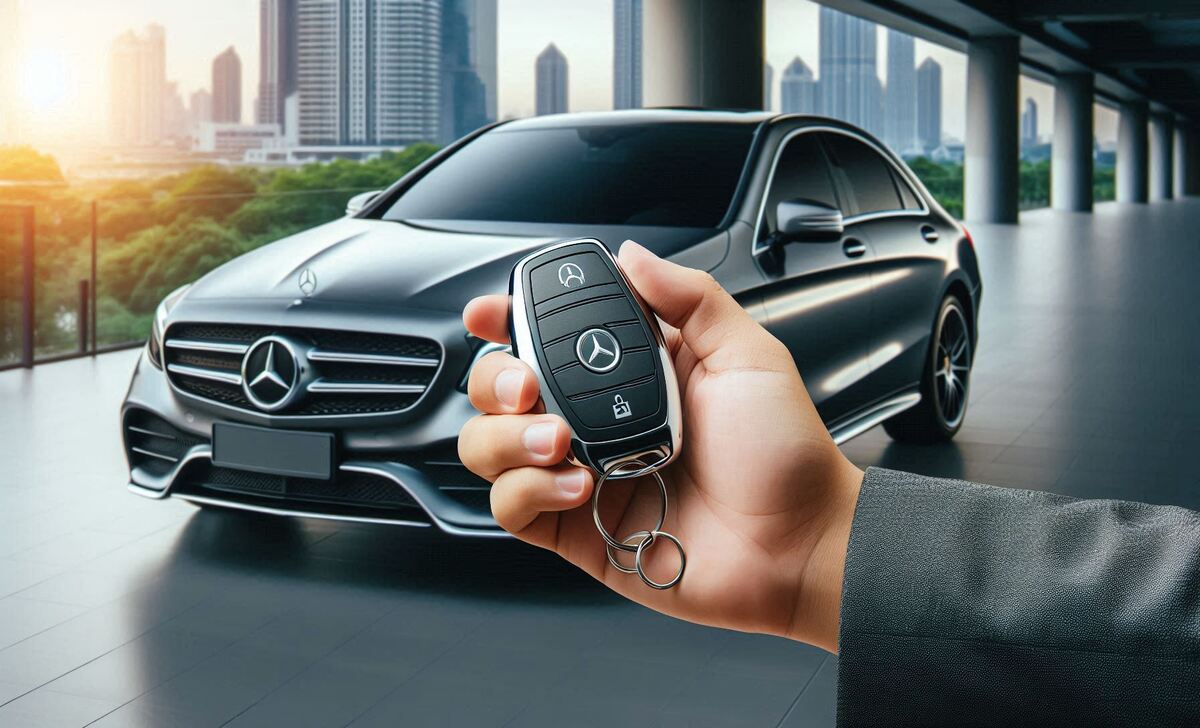 Using The Mercedes-Benz Keyless Go System