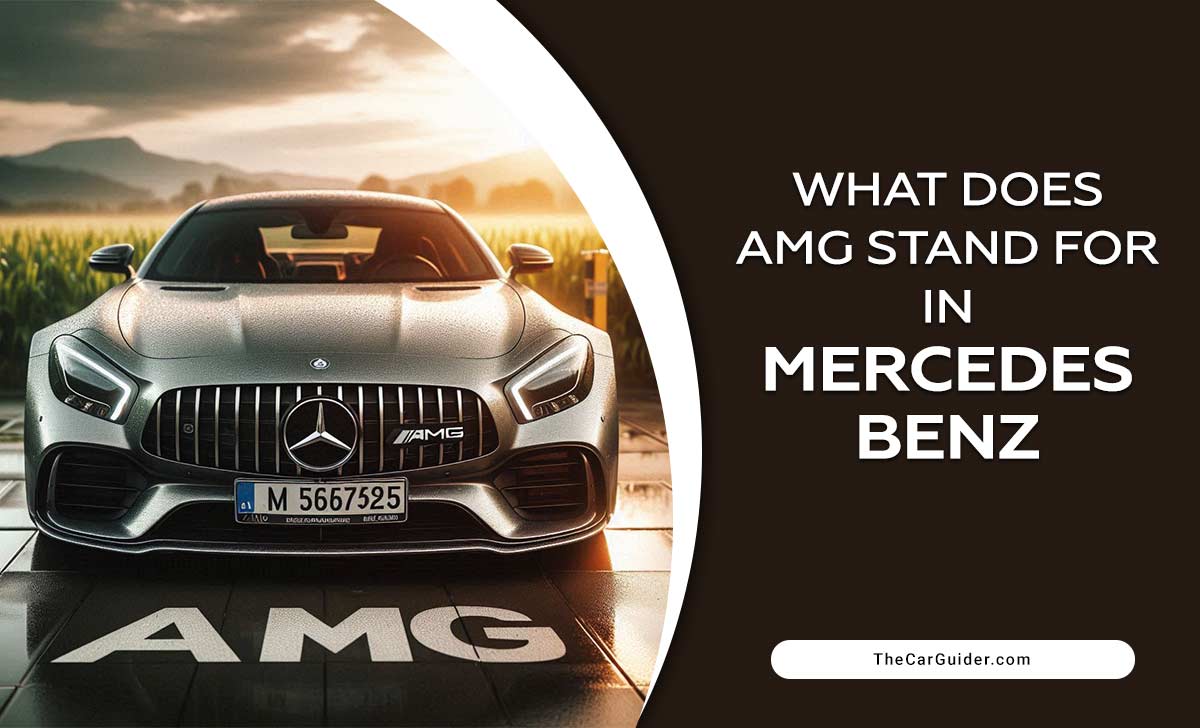 What Does AMG Stand For In Mercedes Benz