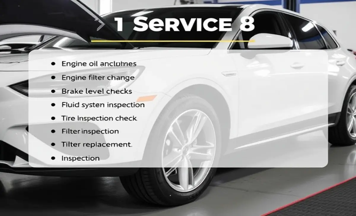 What Service B Includes