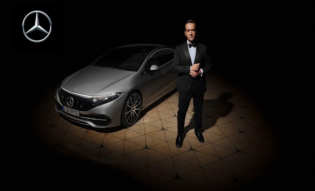 Who Is The Actor In The Mercedes Benz Commercial Find Out Here