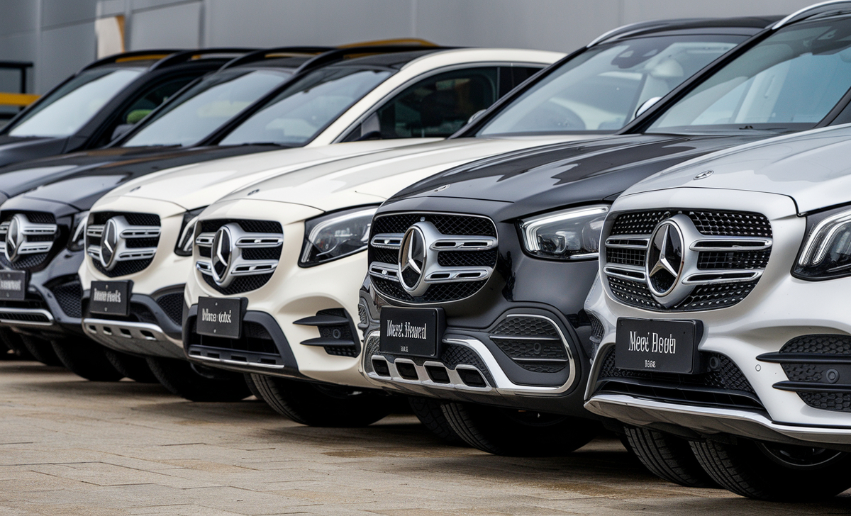 Different Types Of Mercedes-Benz Models With Winter Package Prices