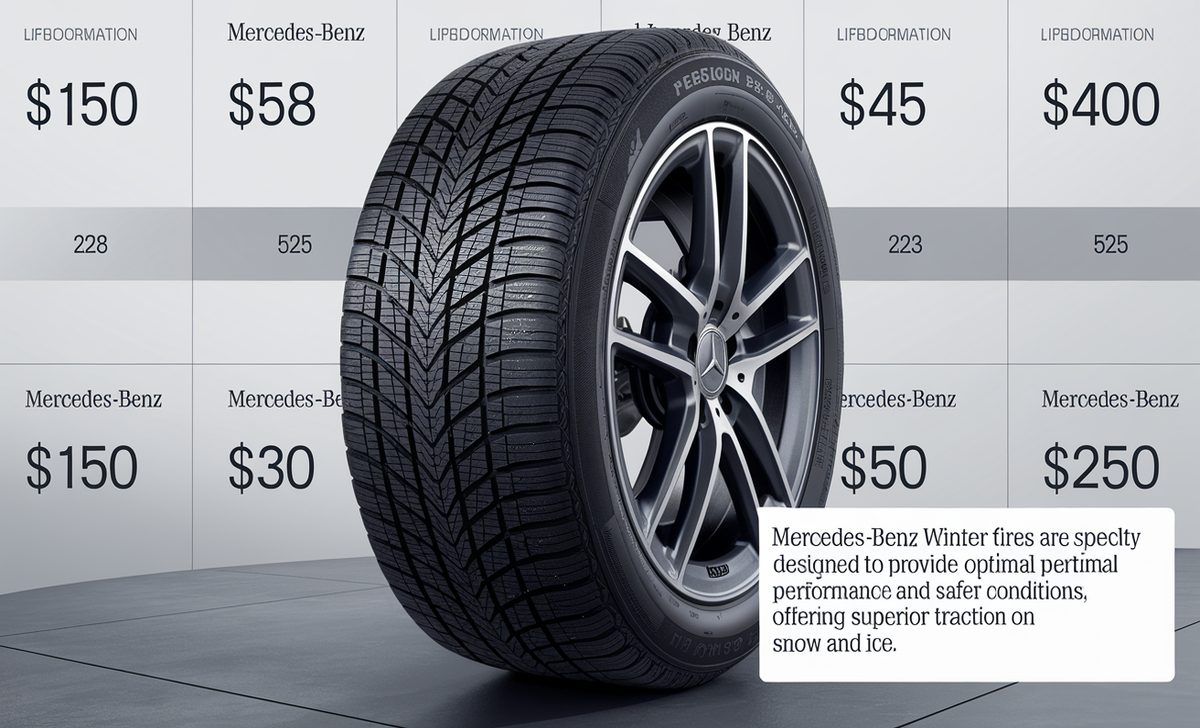 Mercedes-Benz Winter Tires And Pricing