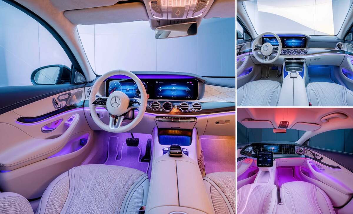 Top 5 Mercedes Benz Has Ambient Lighting Feature