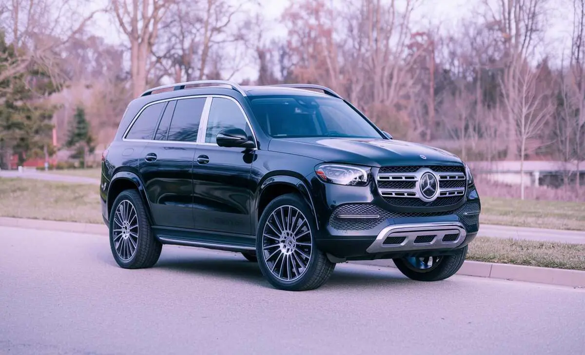 2020 Mercedes-Benz GLS-Class