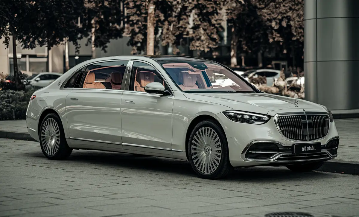 A Modern Luxury Vehicle The Mercedes-Benz S-Class and Maybach