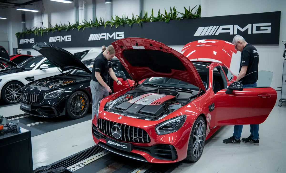 AMG Performance And Engineering