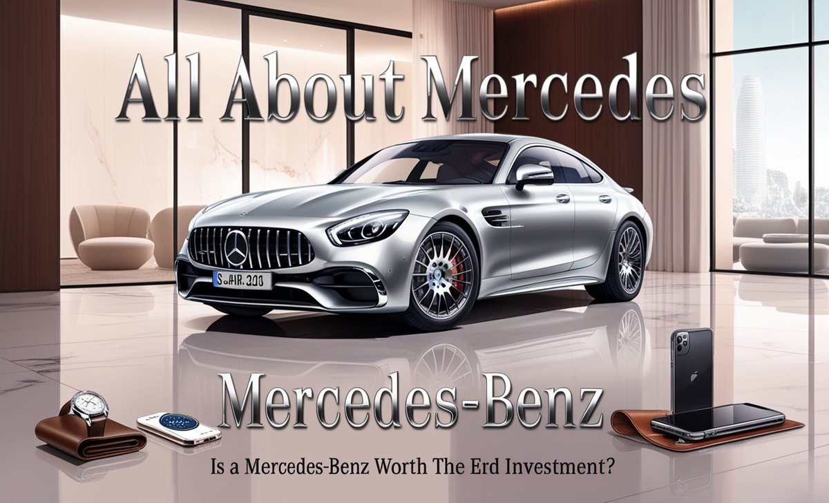 All About Mercedes - Is A Mercedes-Benz worth The Investment