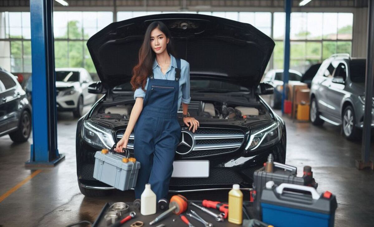 Challenges Of Maintaining A Mercedes Benz