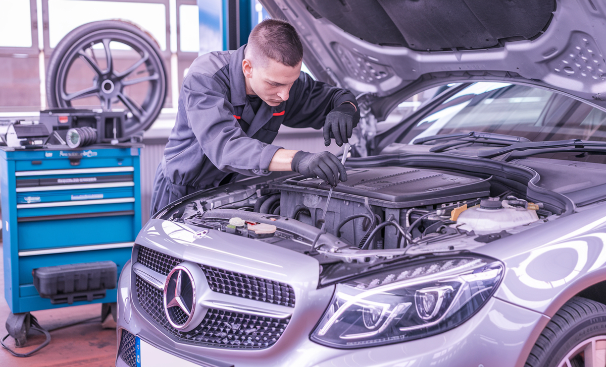 Common Maintenance Items For Mercedes Benz