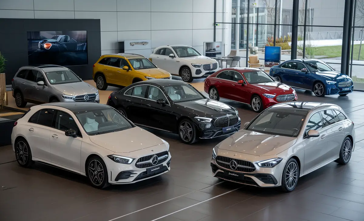 Discover The Differences In Classes of Mercedes Benz Cars