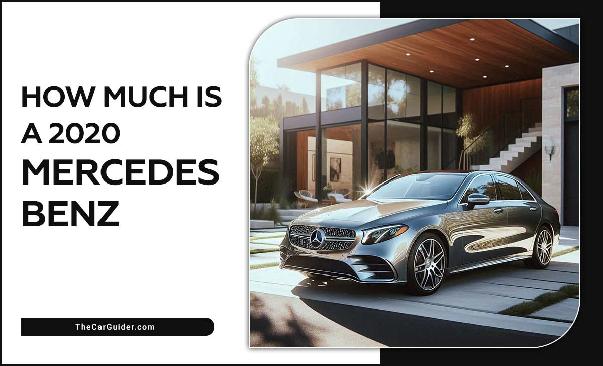 How Much Is A 2020 Mercedes Benz