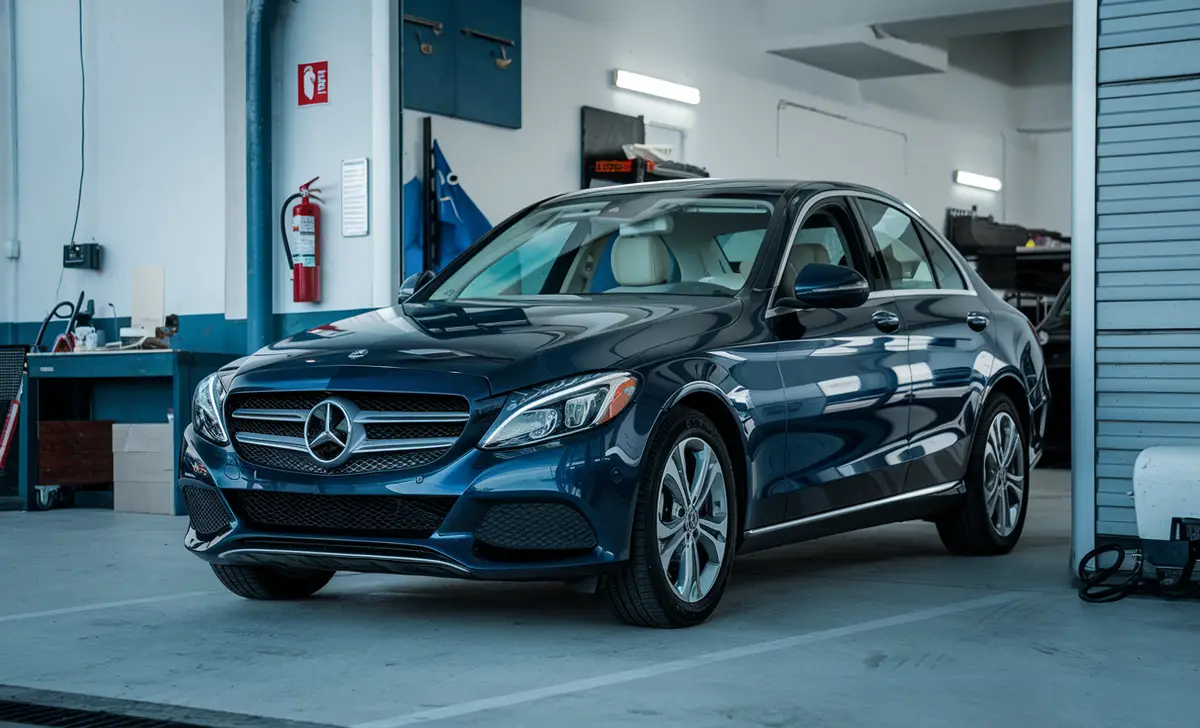 How Much Is A Service A For A Mercedes Benz - In Different Model