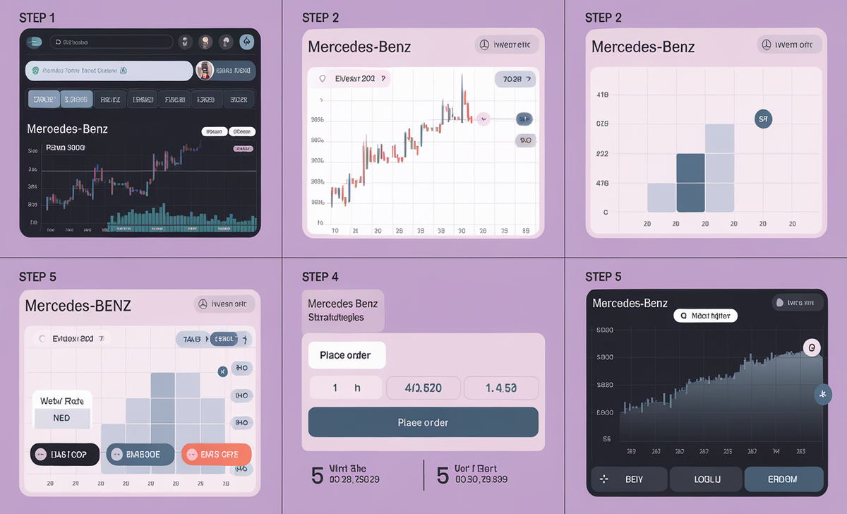 How To Invest In Mercedes-Benz Stock - Steps To Invest