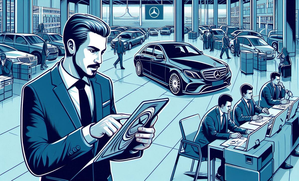 How To Order A Mercedes-Benz From Factory - Easy Guiline