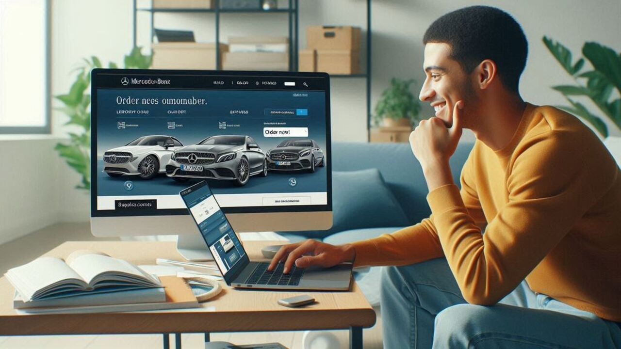 How To Order A Mercedes-Benz Online