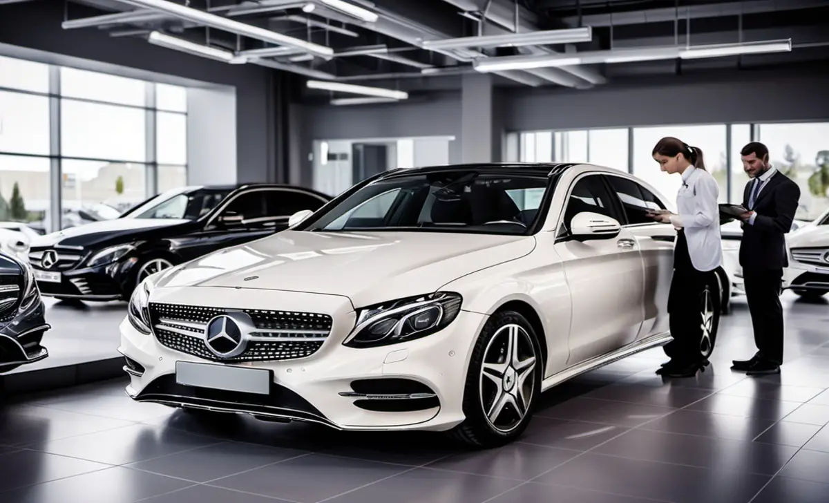 How To Schedule Mercedes-Benz Service A