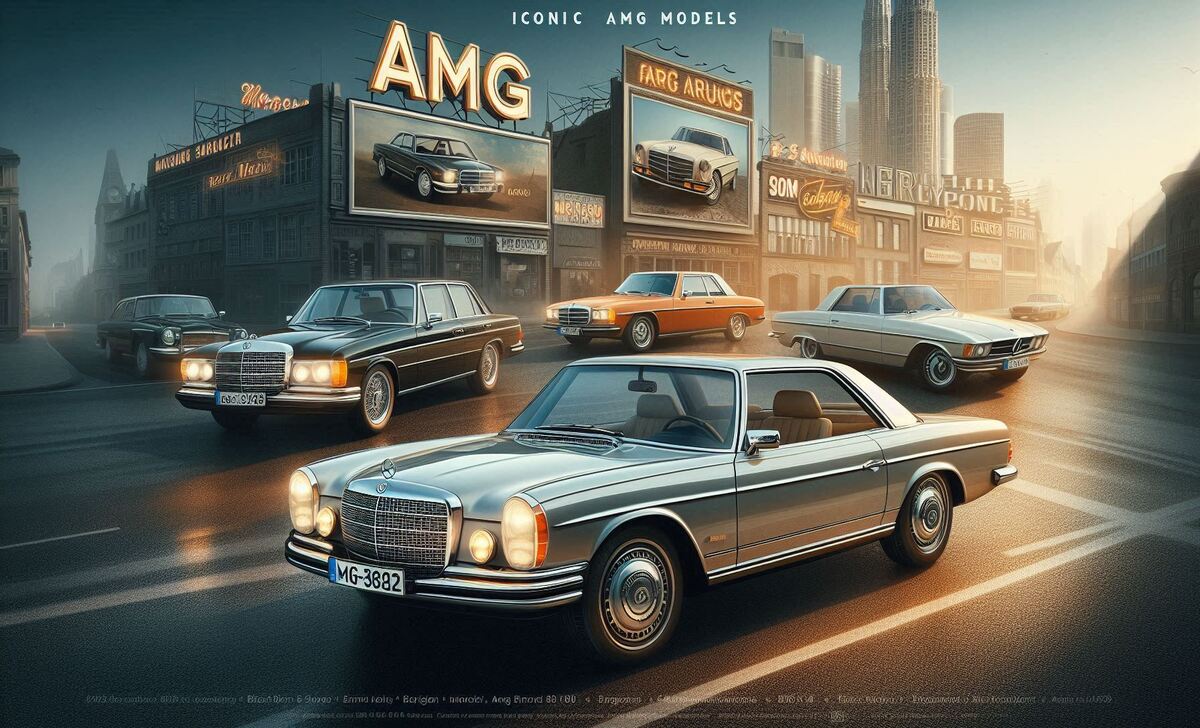 Iconic AMG Models