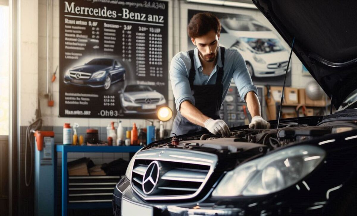 Maintenance Costs Of A Mercedes Benz