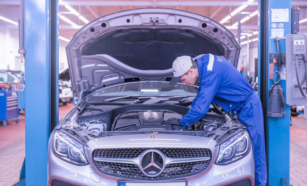 Maintenance Costs Of A Mercedes Benz