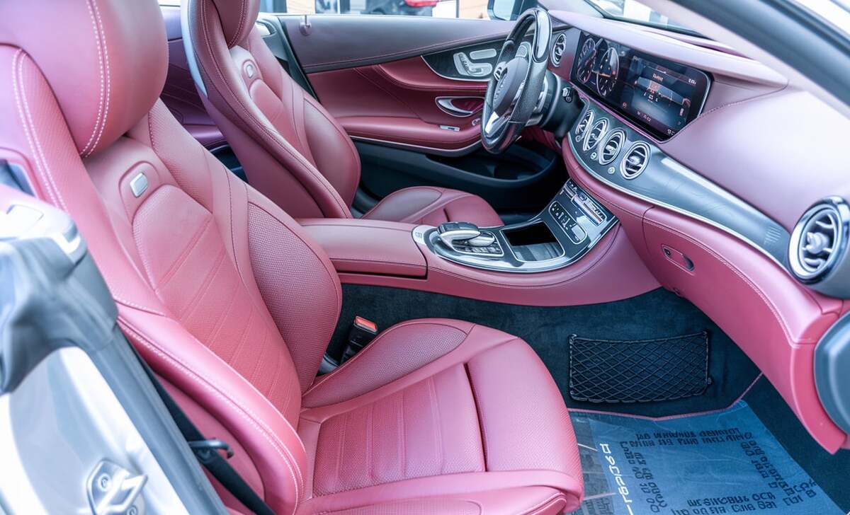 Mercedes Benz Interior Care