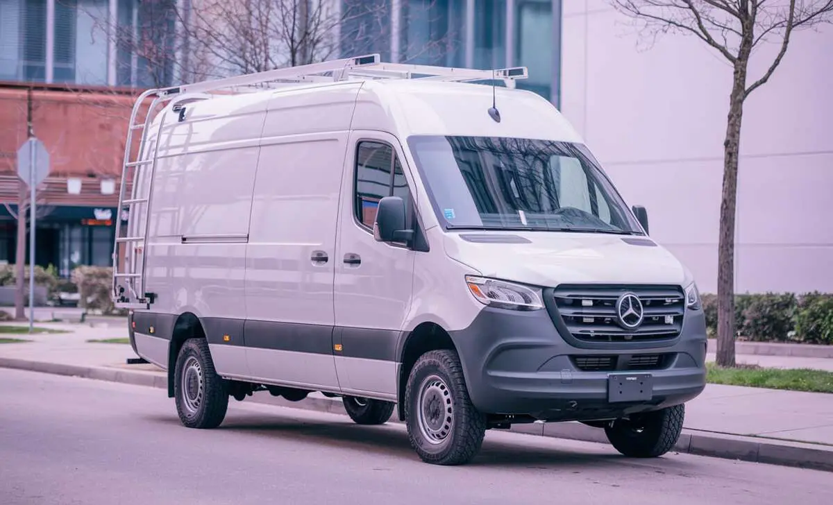 Mercedes-Benz Van Inventory & Specials