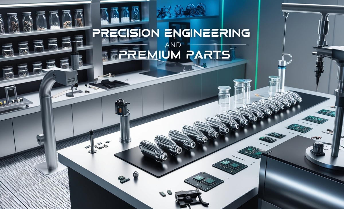 Precision Engineering And Premium Parts