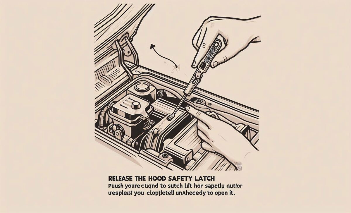 Release The Hood Safety Latch